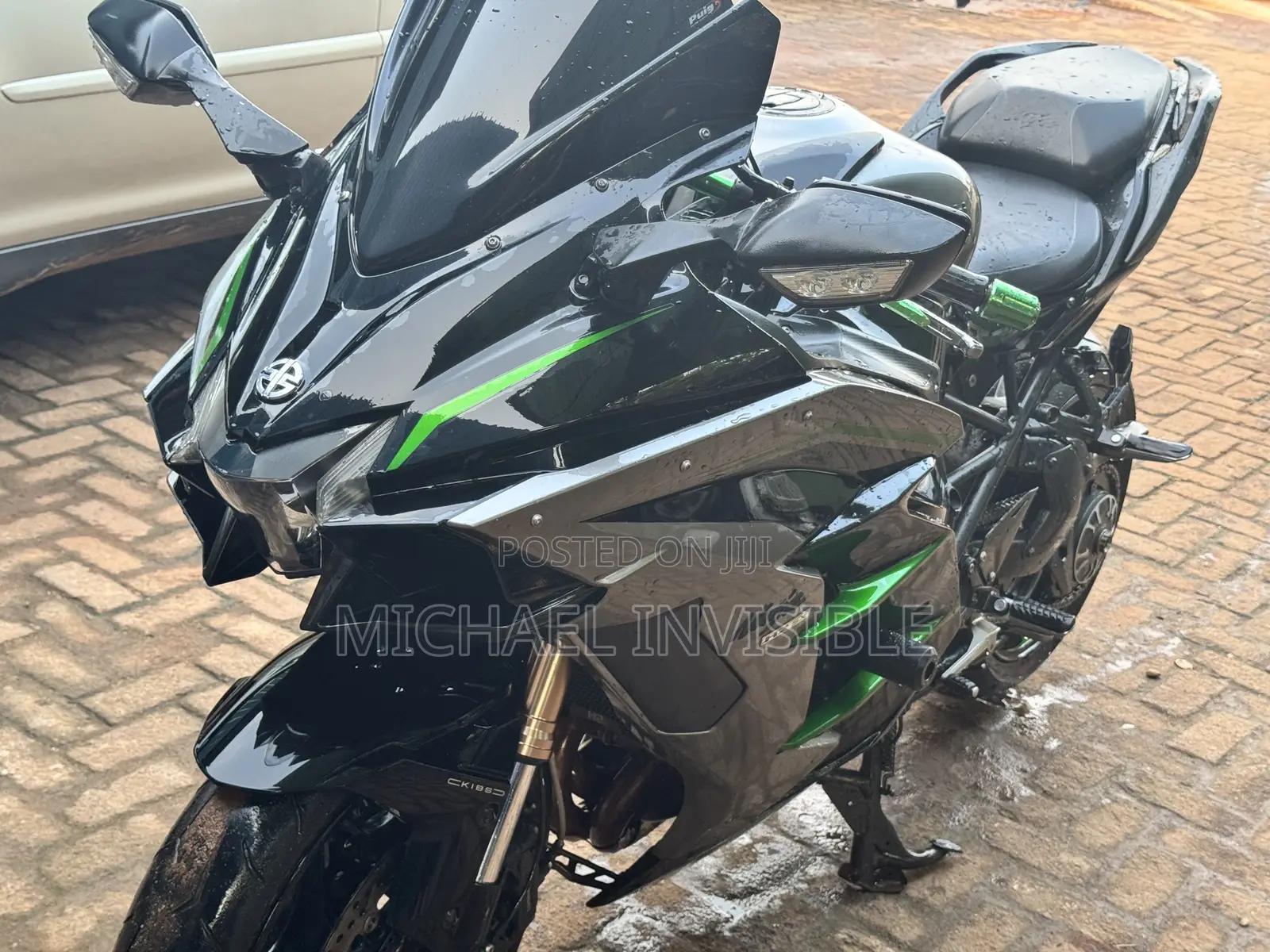 Kawasaki Ninja H2 SX 2024 Green