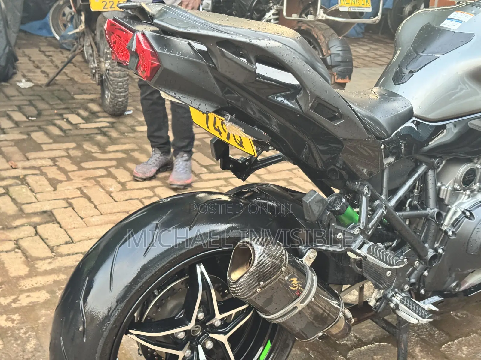 Kawasaki Ninja H2 SX 2024 Green