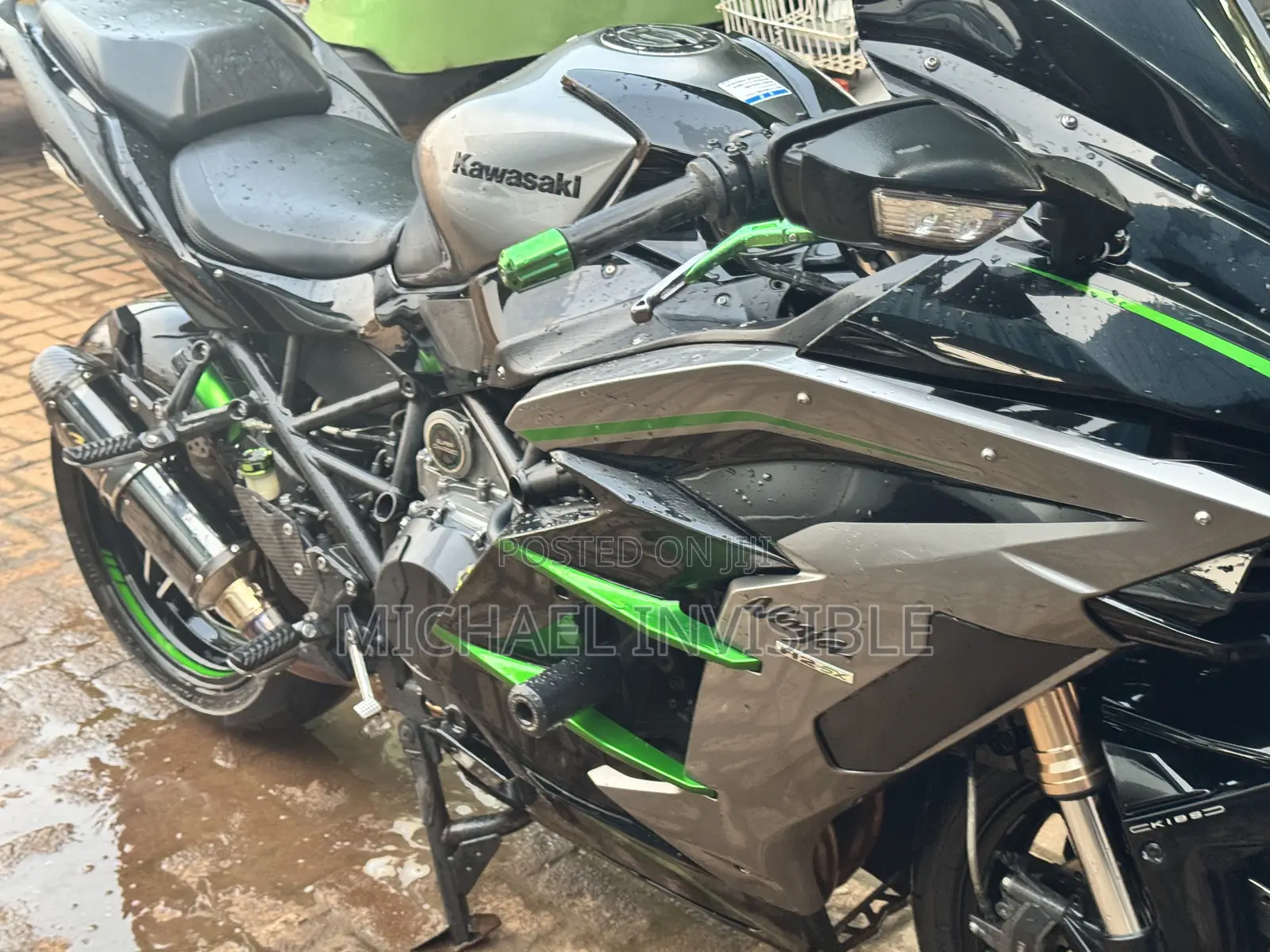 Kawasaki Ninja H2 SX 2024 Green