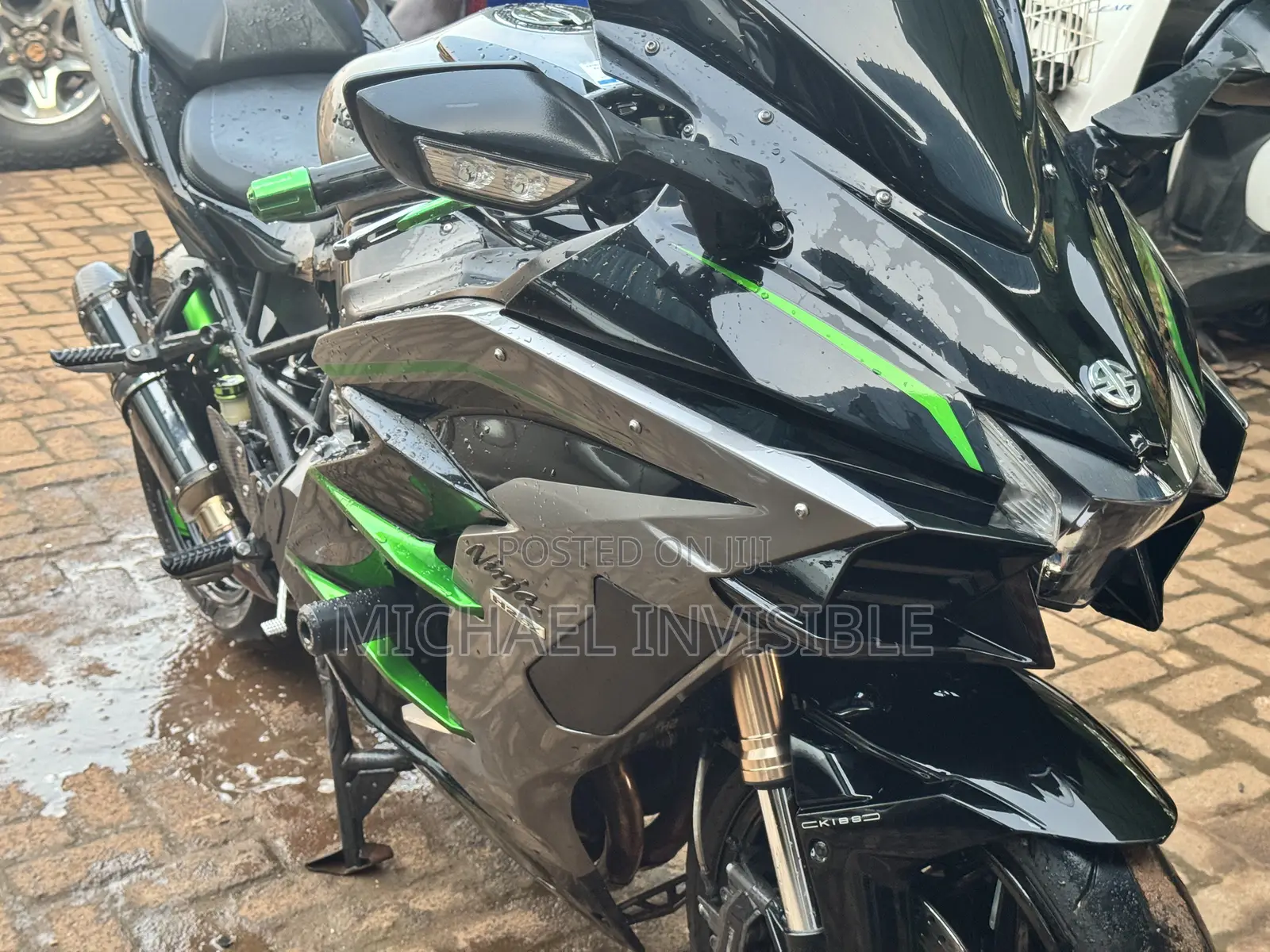 Kawasaki Ninja H2 SX 2024 Green