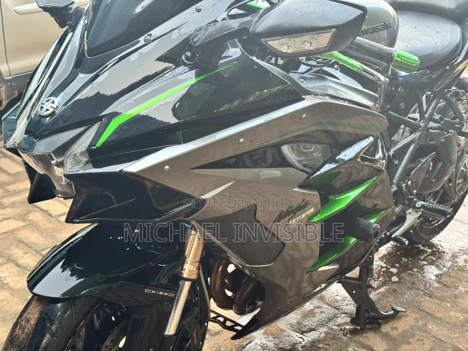 Kawasaki Ninja H2 SX 2024 Green