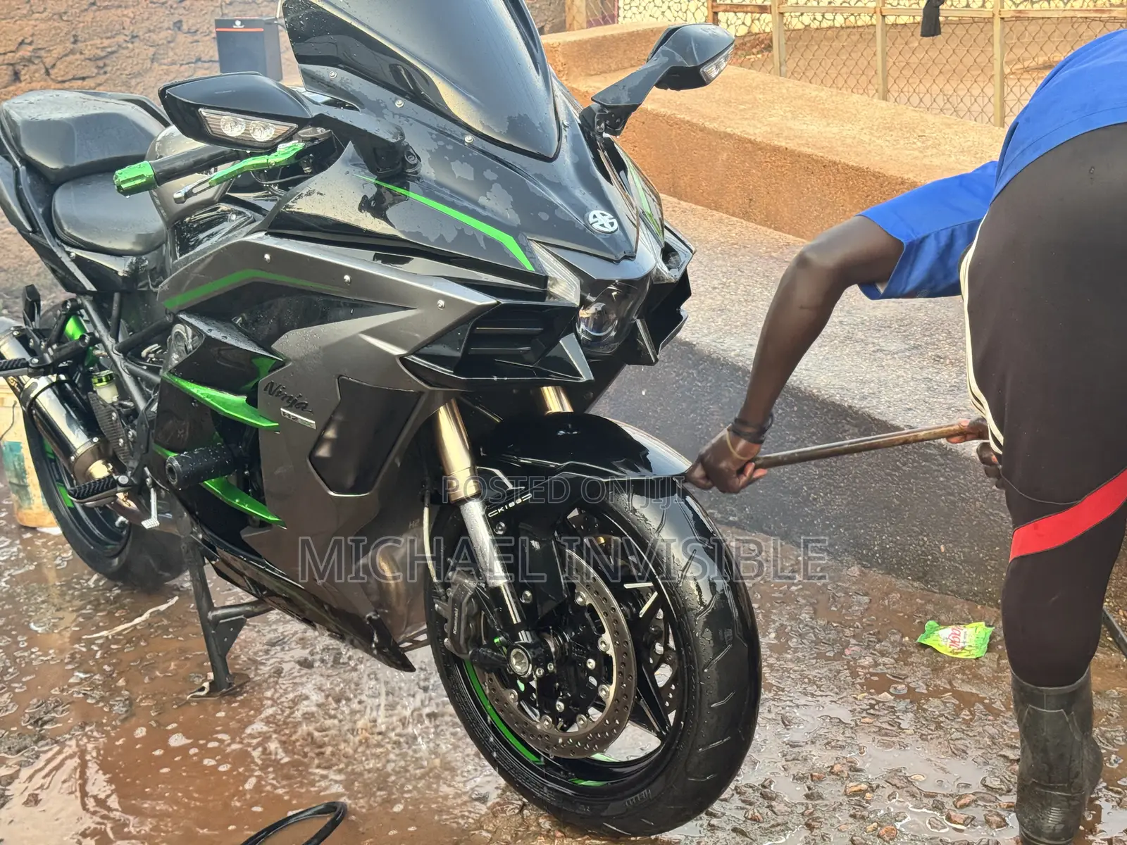 Kawasaki Ninja H2 SX 2024 Green
