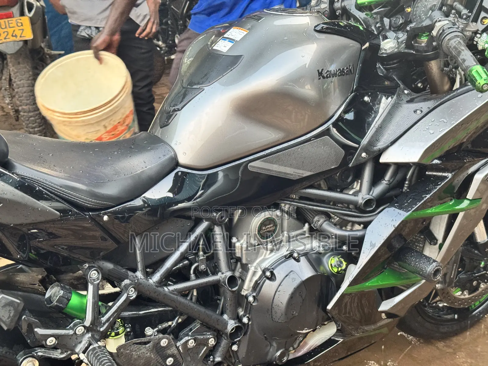 Kawasaki Ninja H2 SX 2024 Green