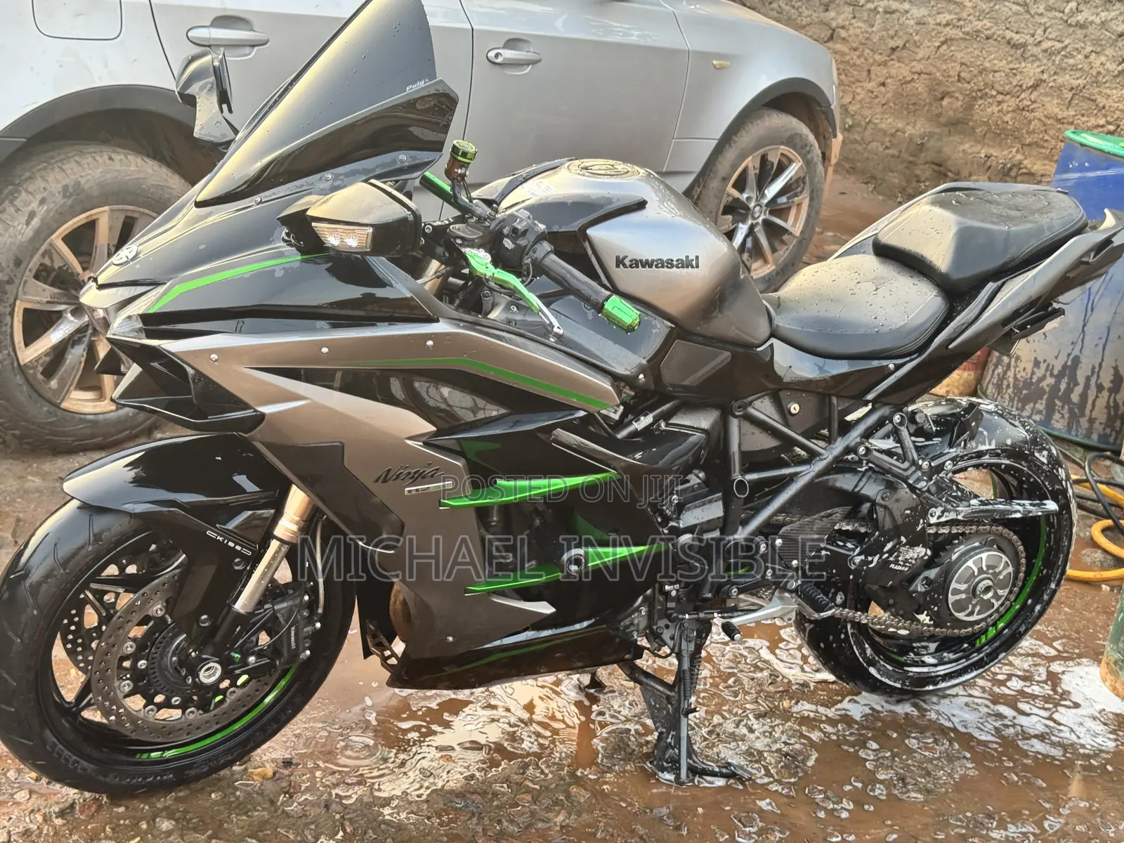 Kawasaki Ninja H2 SX 2024 Green