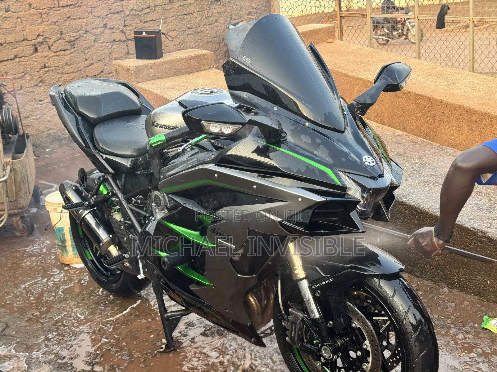 Kawasaki Ninja H2 SX 2024 Green