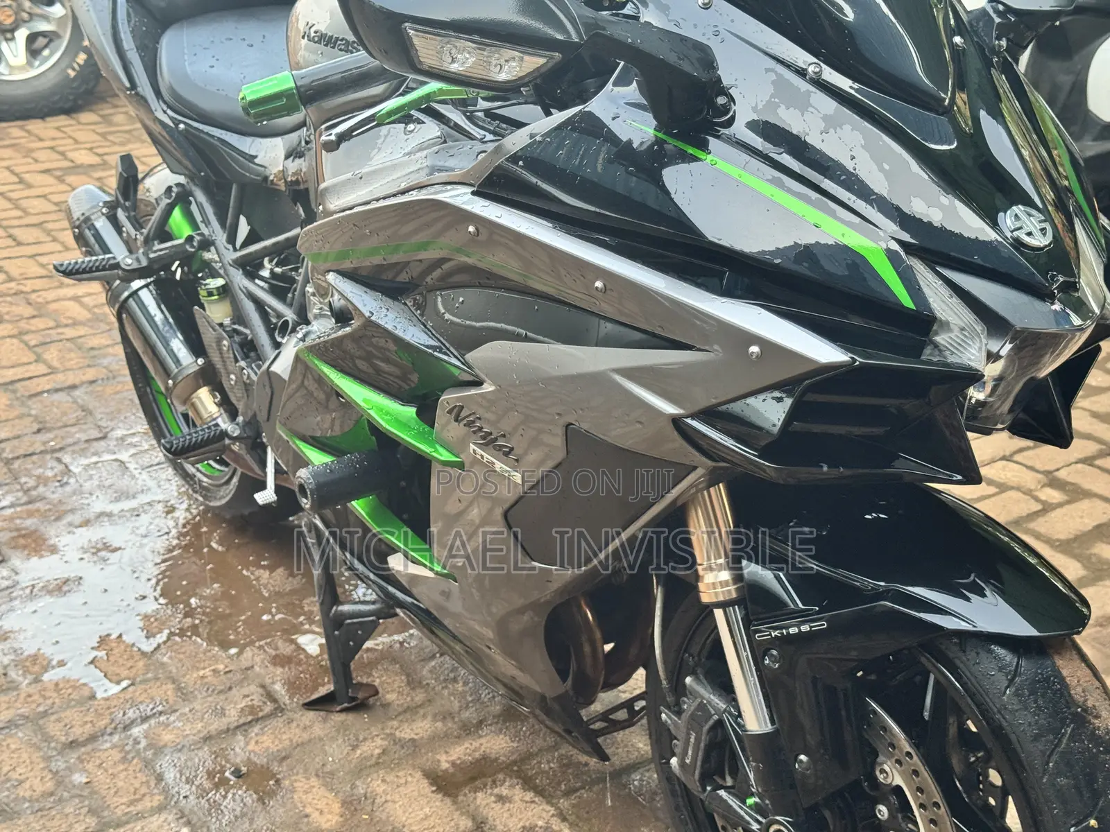 Kawasaki Ninja H2 SX 2024 Green