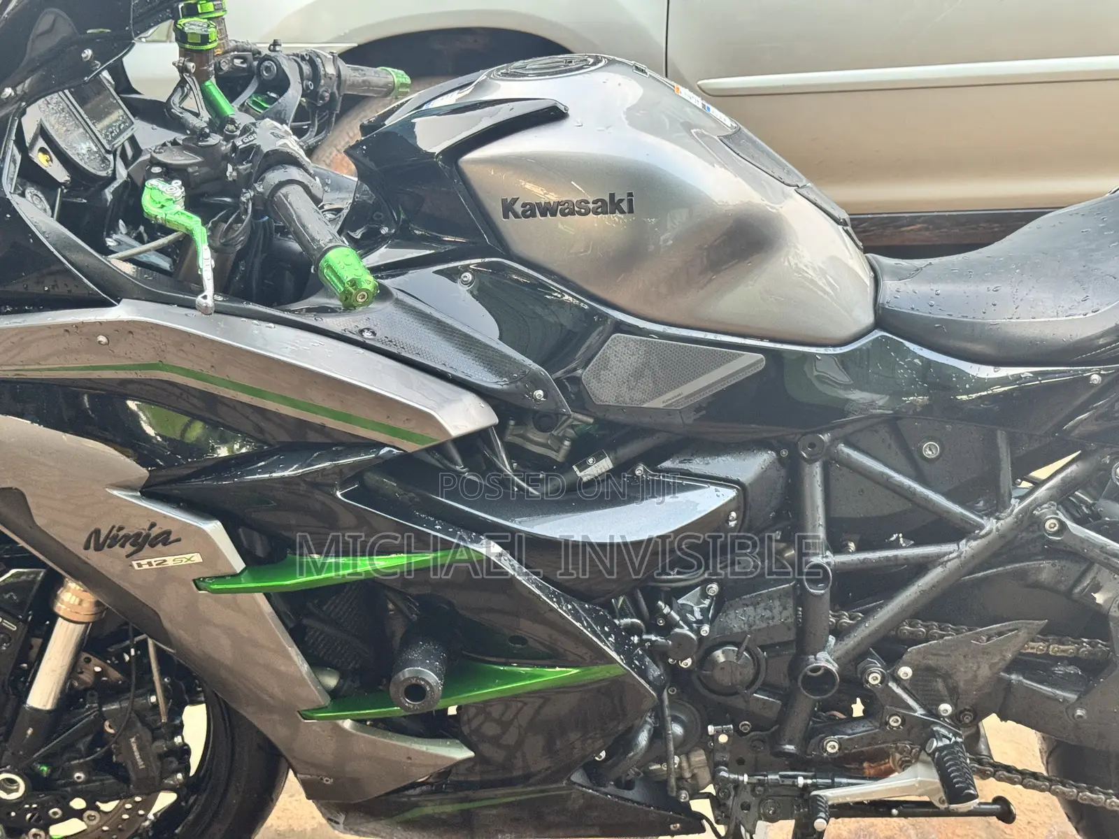 Kawasaki Ninja H2 SX 2024 Green