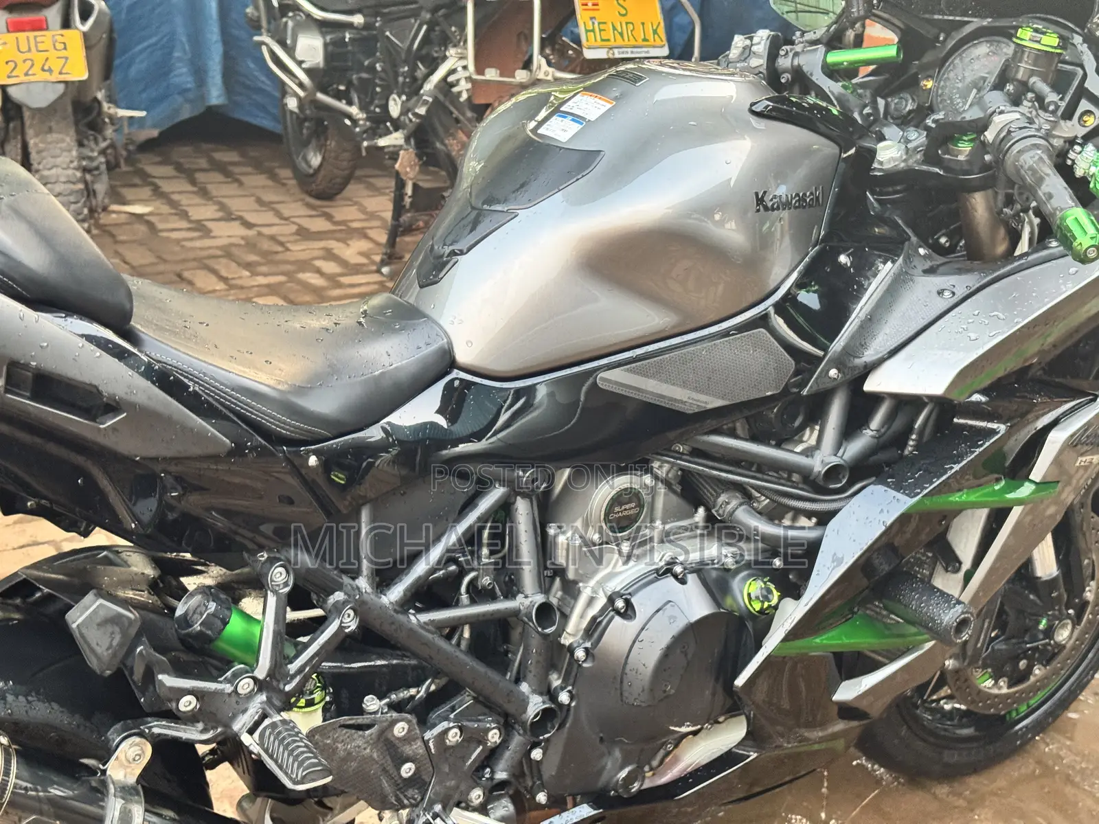 Kawasaki Ninja H2 SX 2024 Green