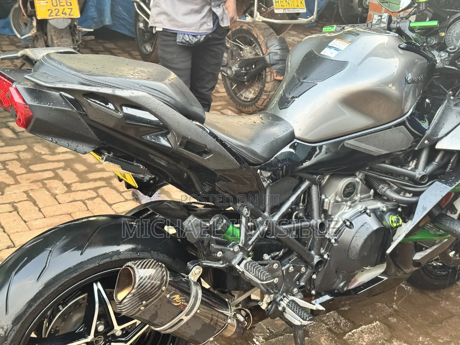 Kawasaki Ninja H2 SX 2024 Green
