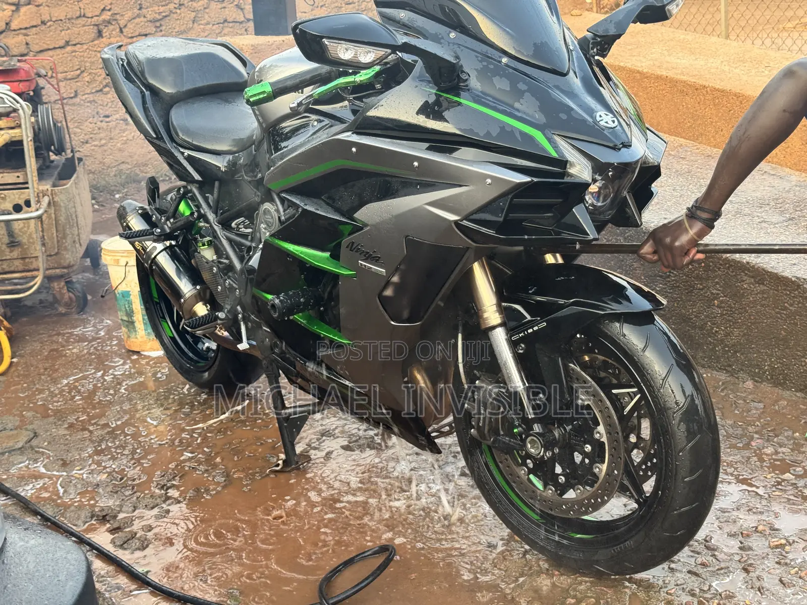 Kawasaki Ninja H2 SX 2024 Green