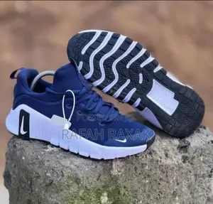 Original Blue/White Nike Free Metcon 6 Men’S Training Sneakers