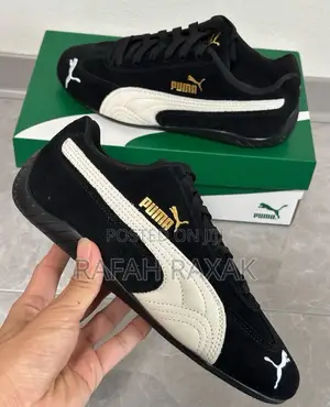 Original Black/White Suede Puma Speedcat Og Sneakers