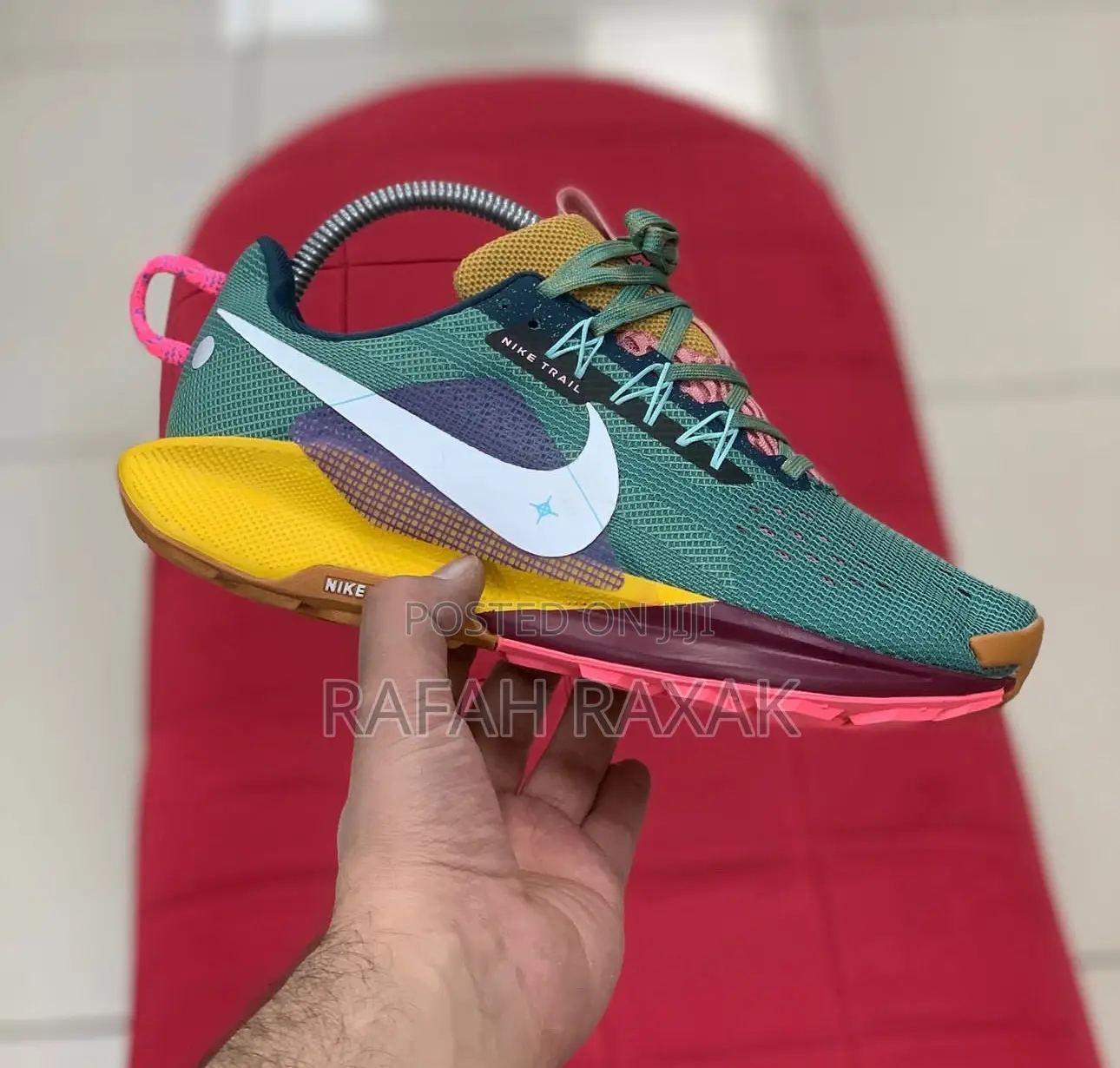 Men’S Nike Pegasus Trail 5 Multicolor Running Sneakers