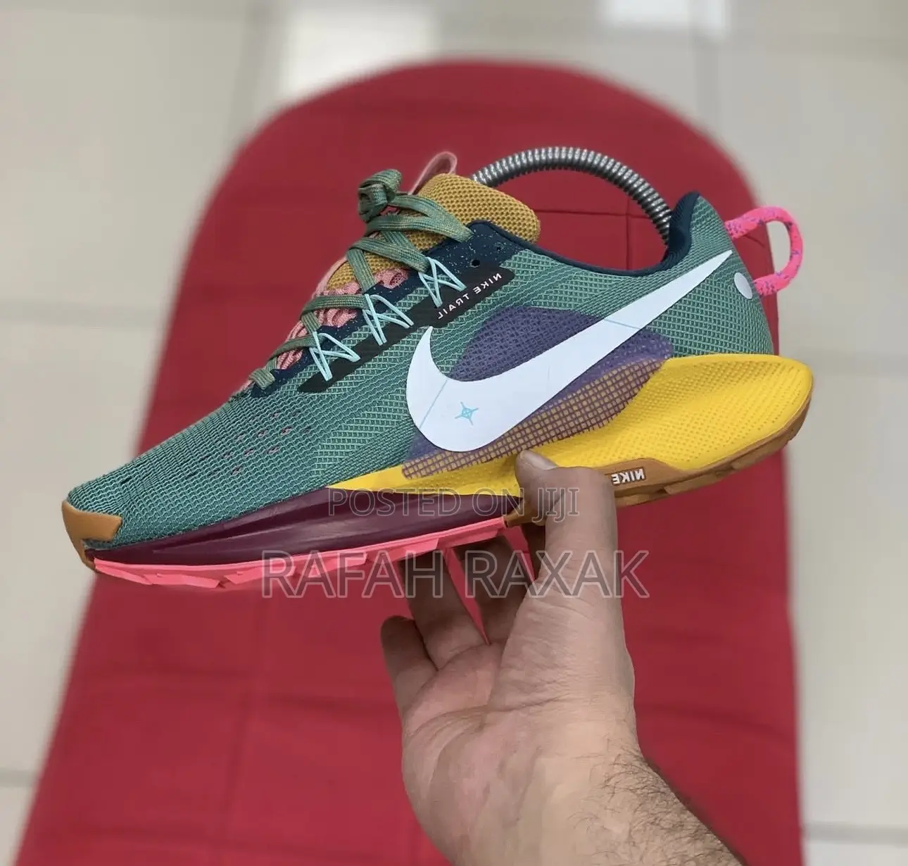 Men’S Nike Pegasus Trail 5 Multicolor Running Sneakers