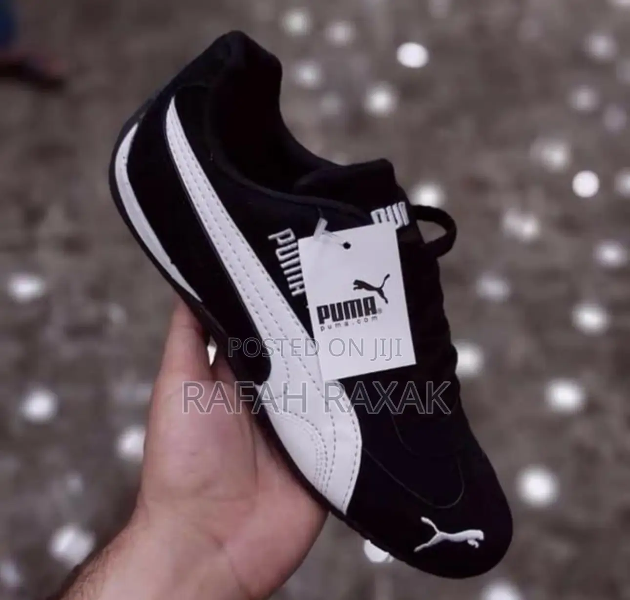 Original Black Suede Puma Speedcat Og Golf Sneakers