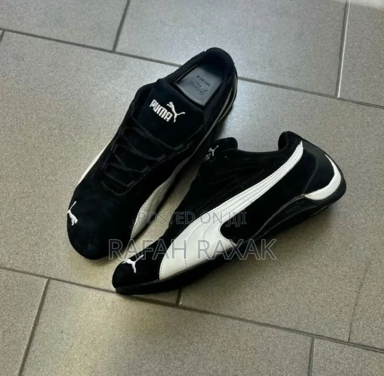 Original Black Suede Puma Speedcat Og Golf Sneakers