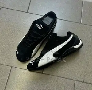 Original Black Suede Puma Speedcat Og Golf Sneakers