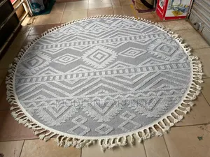 Round 3d Center Rugs 2mx2m