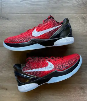 Nike Kobe 6 Protro “Challenge Red All Star” Basketball Sneakers