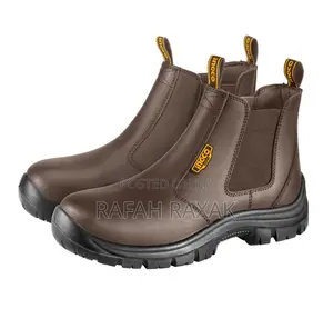 Original Men’S Dark Tan Ingco Safety Boots