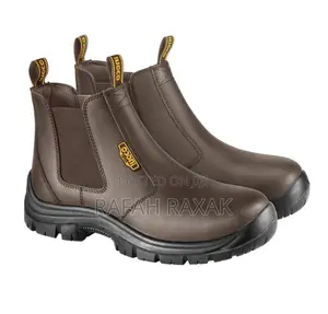 Original Men’S Dark Tan Ingco Safety Boots