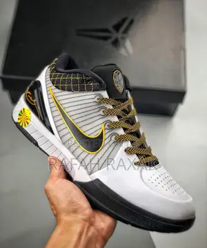 Original Nike Kobe 4 Protro “Del Sol” Basketball Sneakers