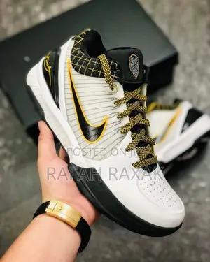 New Classic Nike Zoom Kobe 4 Protro “ Del Sol” Basketball Sneakers