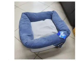 Comfortable Dog Bed-Blue