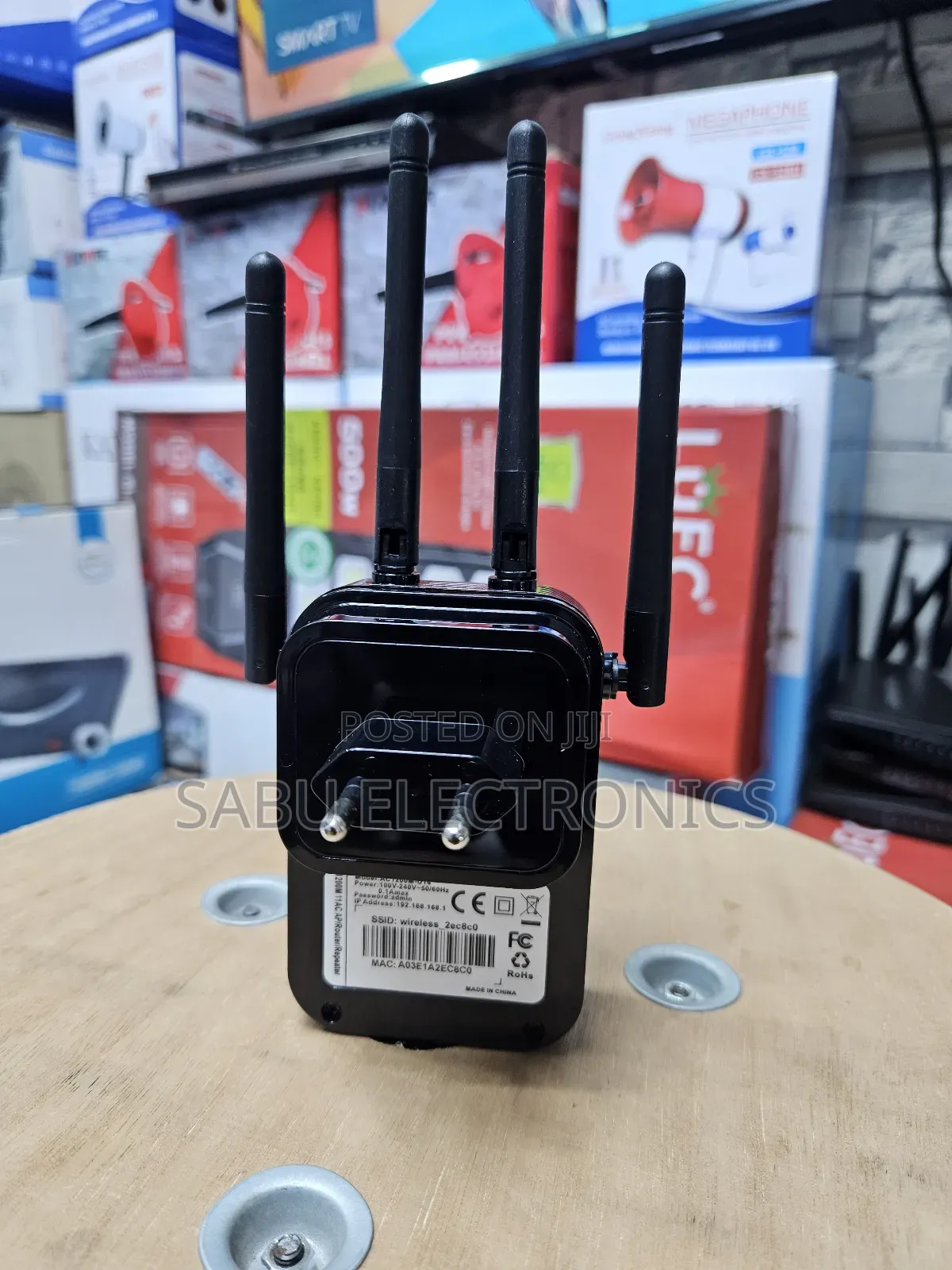 High Speed Wifi Signal Amplifier 2.4g/5g - Wifi Range Extender
