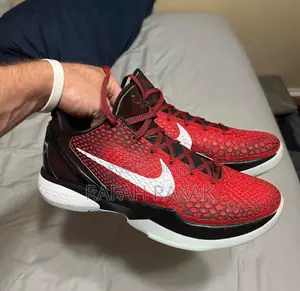Men’S Nike Zoom Kobe 6 Protro “Challenge Red All Star” Basketball Shoe