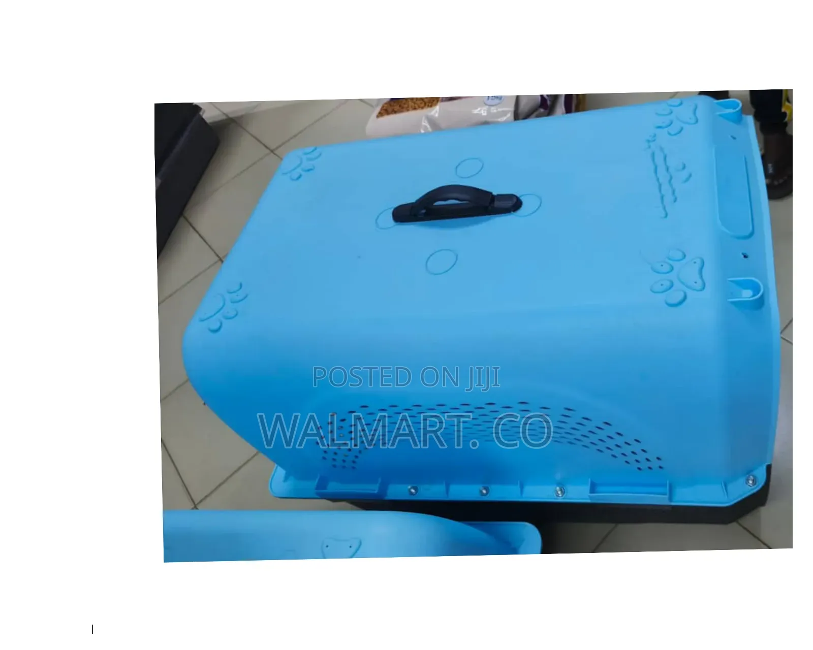 Plastic Portable Dog Cage