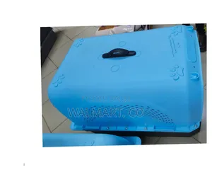 Plastic Portable Dog Cage