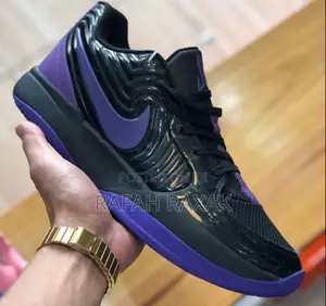 Nike Ja Morant 2 Black/Purple Basketball Sneakers