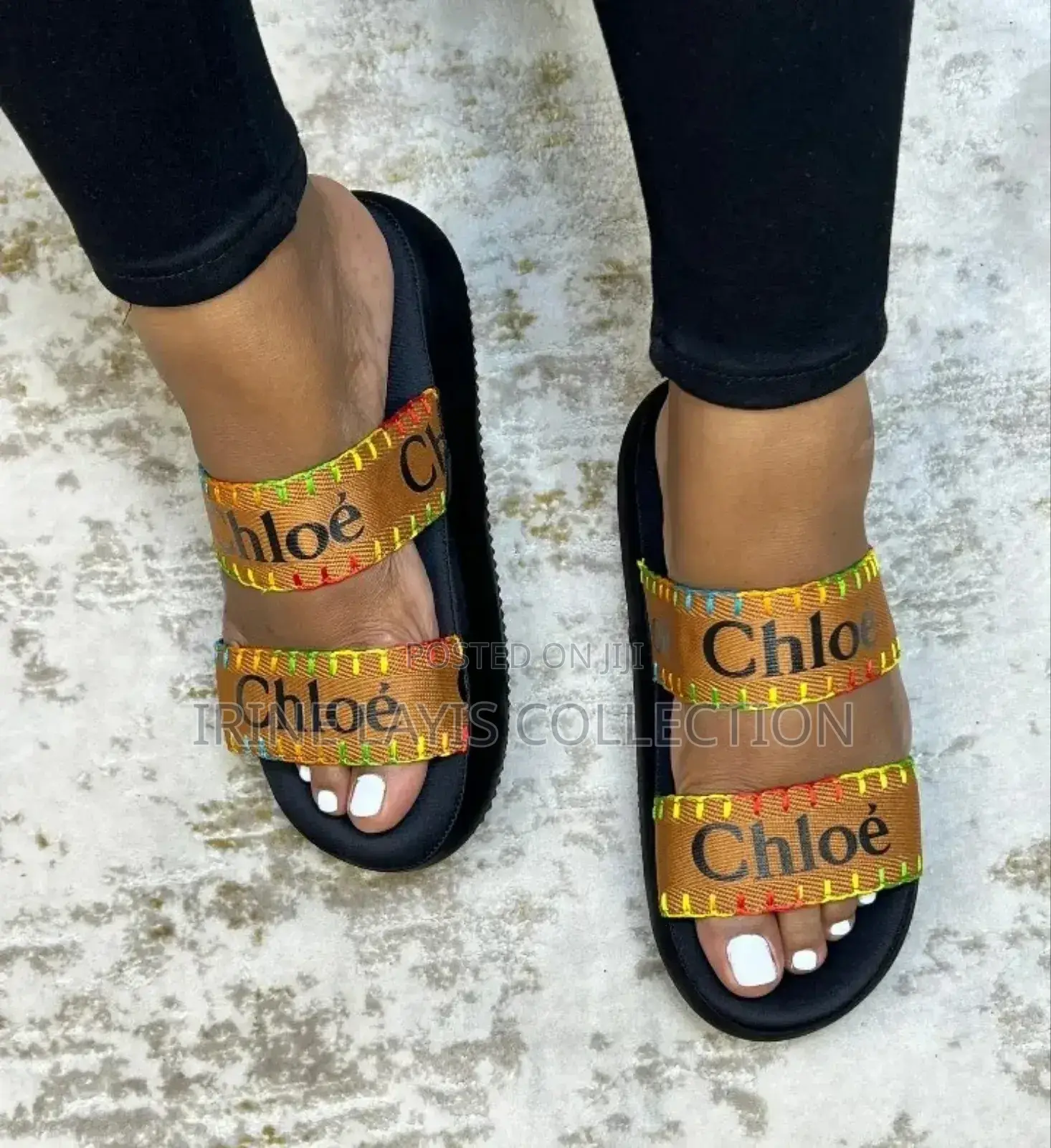 Women's Fluffy Sandles