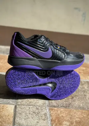 Nike Ja Morant 2 “Black Violet” Basketball Sneakers