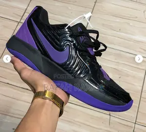 Original Black/Purple Nike Ja Morant 2 Ja2 Basketball Sneakers