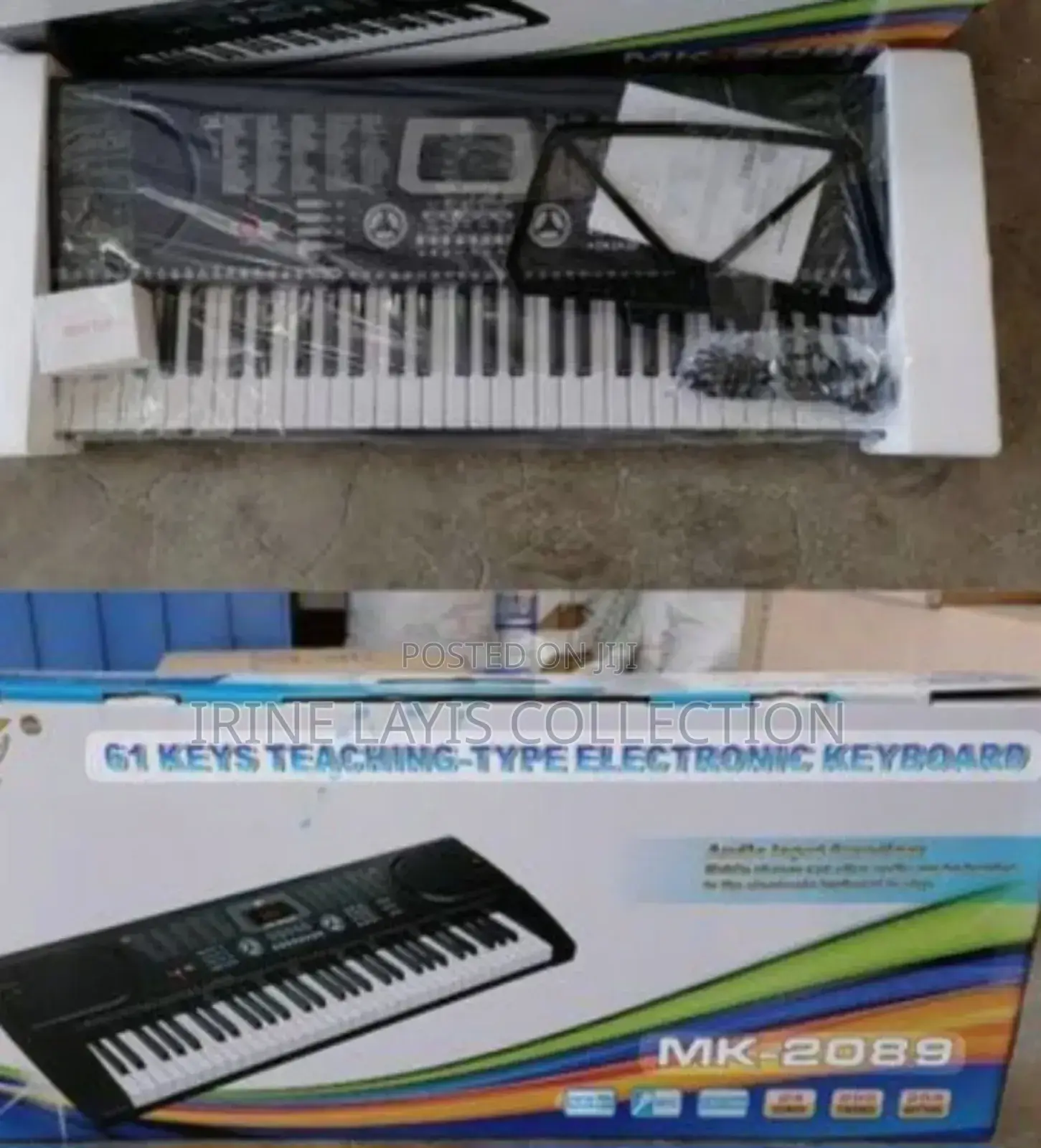 61 Keys Mk 2089 Electronic Keyboad Piano
