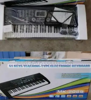 61 Keys Mk 2089 Electronic Keyboad Piano