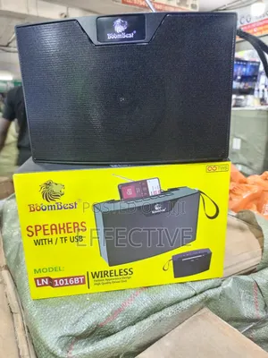 Boombest Wireless Bluetooth Speaker