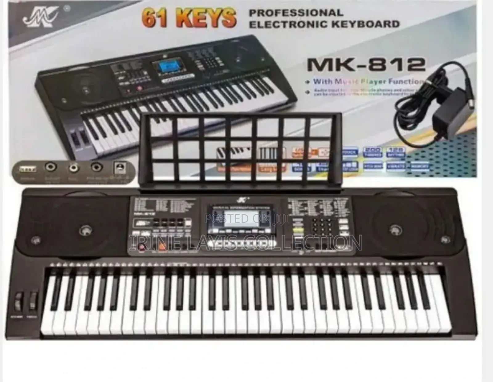 Mk 61 Keys Professional Keyboard 812