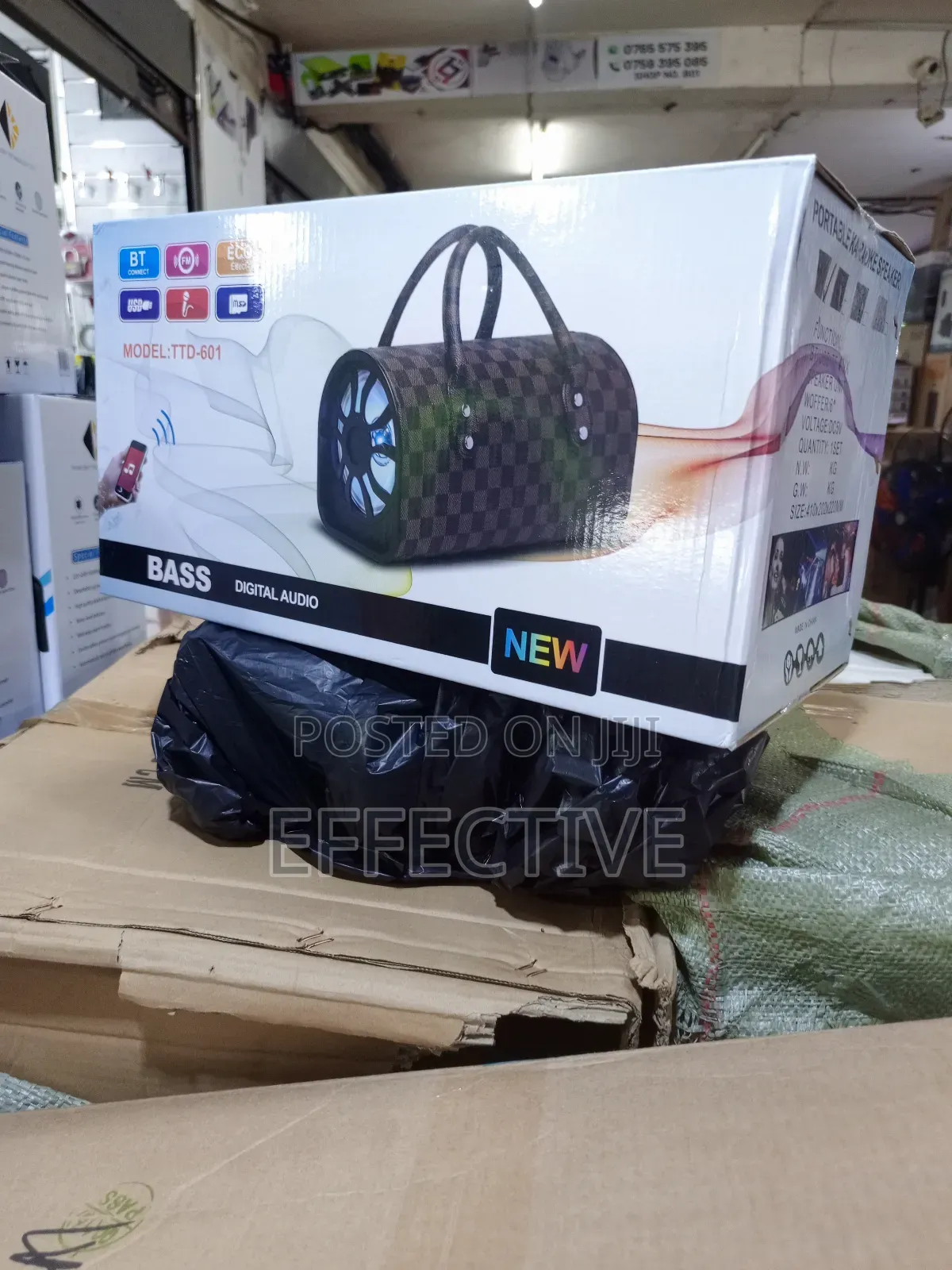 Portable Karaoke Bluetooth Speaker
