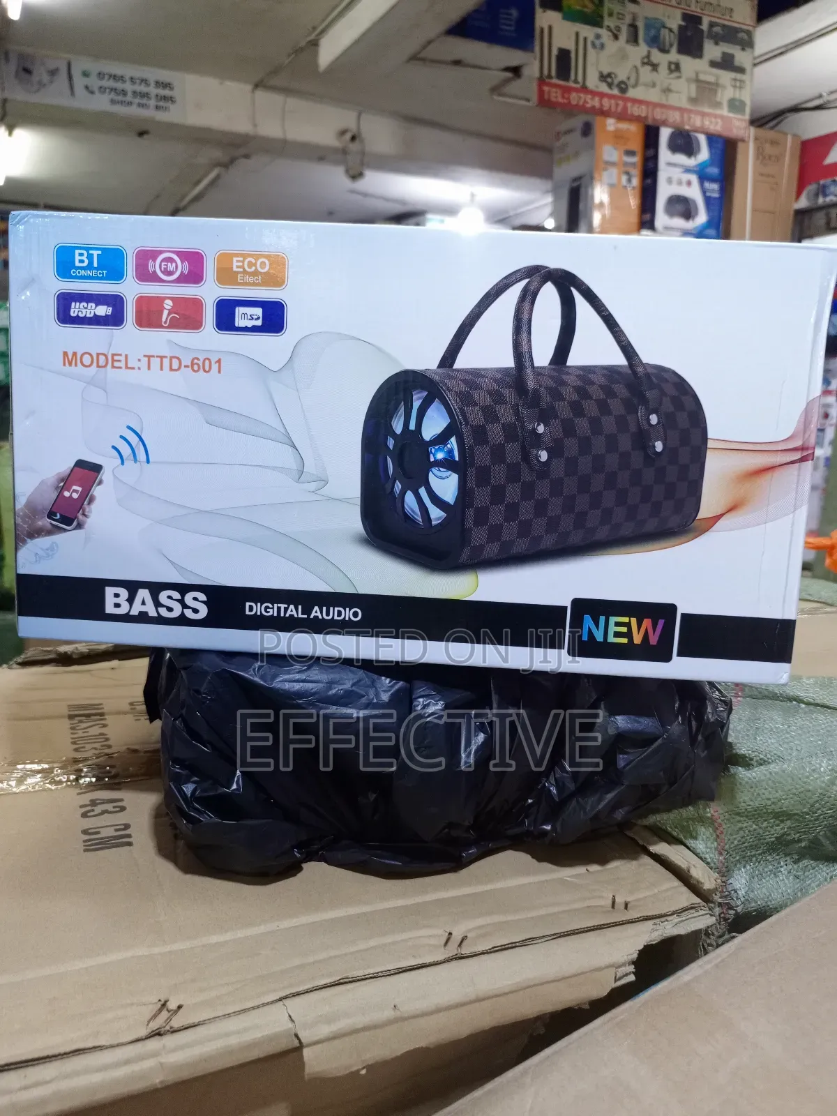 Portable Karaoke Bluetooth Speaker