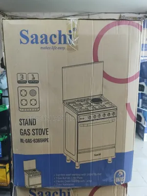 Stand Cooker 60x60 3gas Stove Cooker/1 Hot Plate