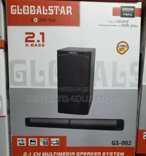 Global Star Gs 002 Sound Bar
