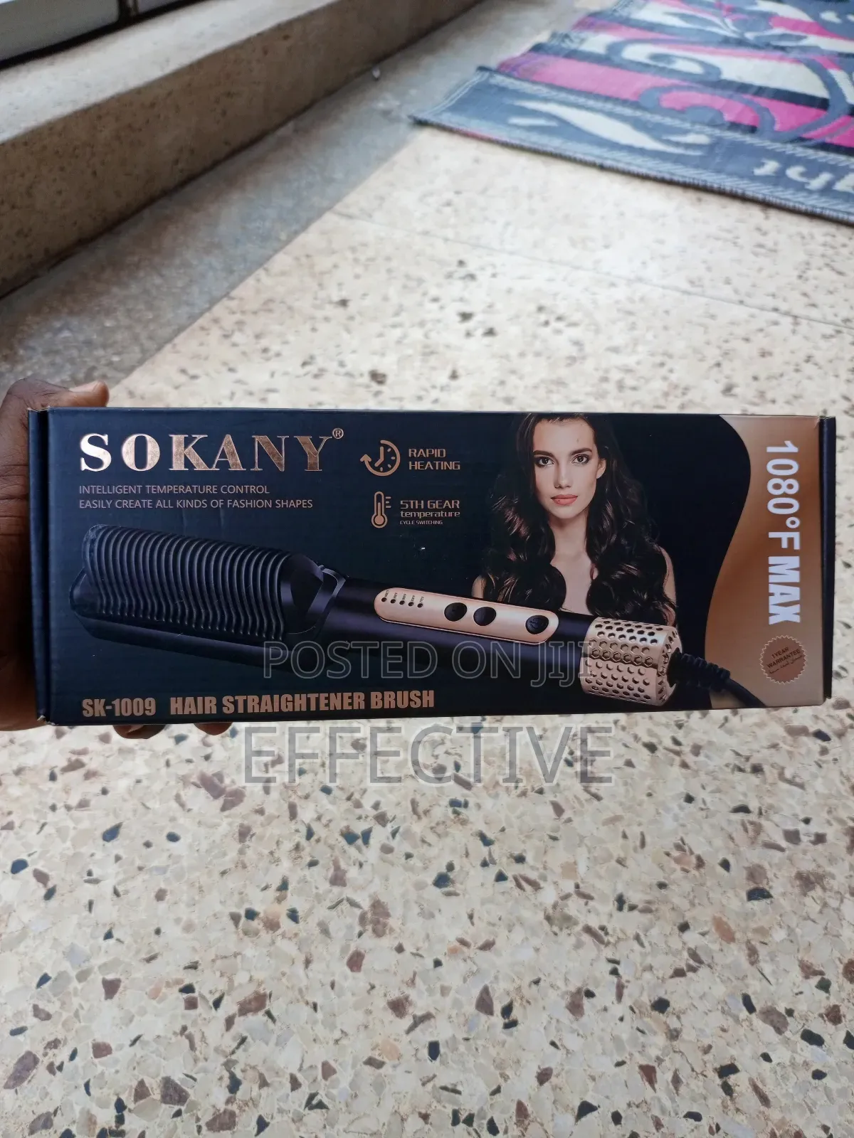 Sokan Hair Straightener Brush