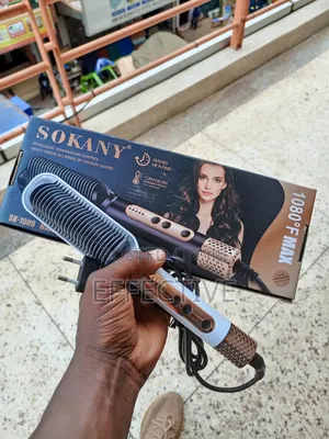 Sokan Hair Straightener Brush