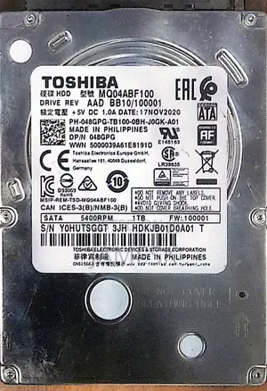 Sata Hard Disk