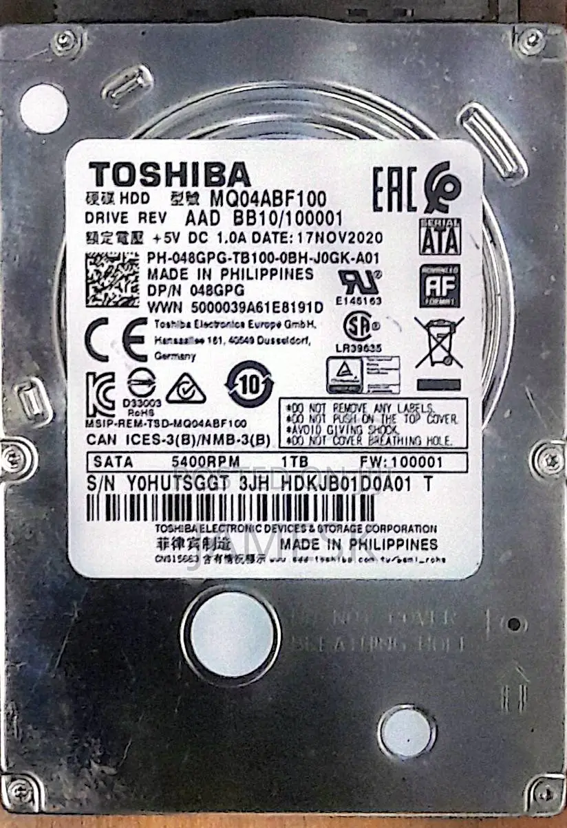 Sata Hard Disk