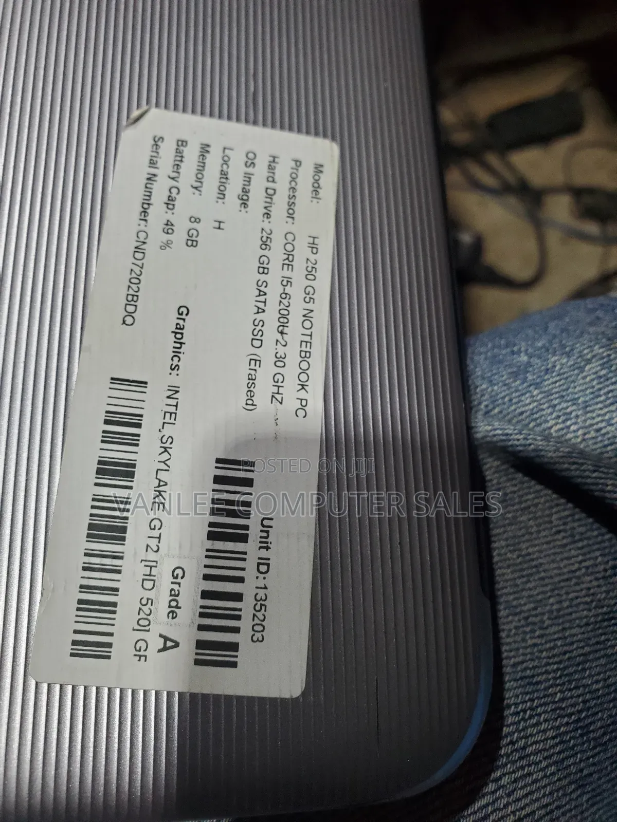 Laptop HP 250 G5 8GB Intel Core i5 SSD 256GB
