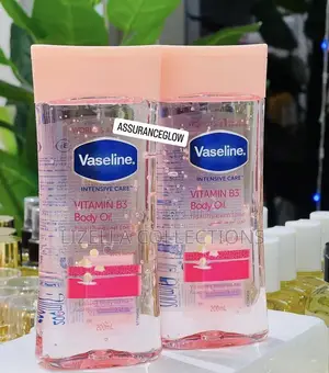 Vaseline Vitamin B3 Body Oil Healthy Even Tone Brightening 200ml